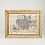 1773&nbsp;5018&nbsp;Oljemålning